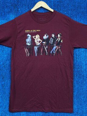 Panic at the Disco A Fever You Cant Sweat Out Album Tee L